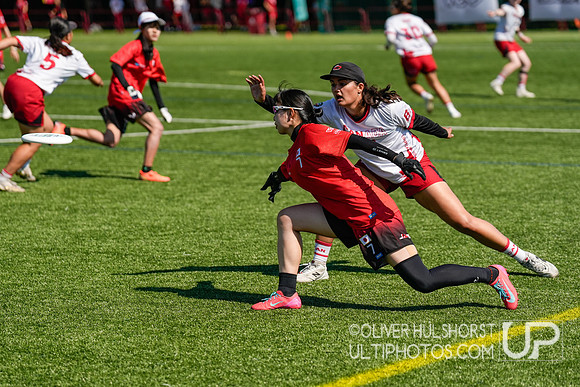 Canada v Japan Women´s Semi - WU24 Friday
