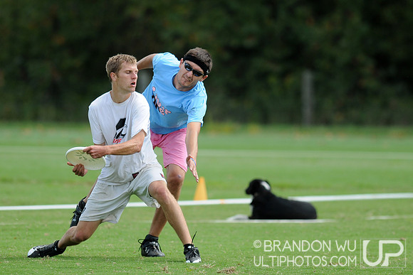 Sunday Mixed Division - Hustlers vs. Live'r Die - 2009 Capital Sectionals