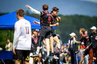 Davenport Panthers vs Elon Big Fat Bomb in quarterfinals at USAU D-III College Championships