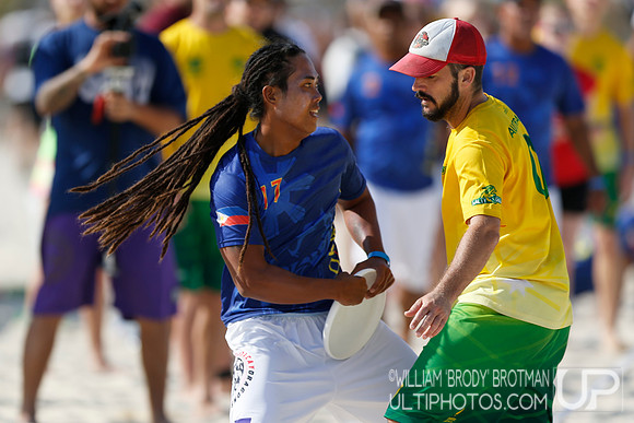 Day 4 of the 2015 World Championships of Beach Ultimate