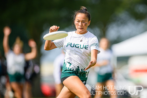 Pool play at USAU D-I College Championships