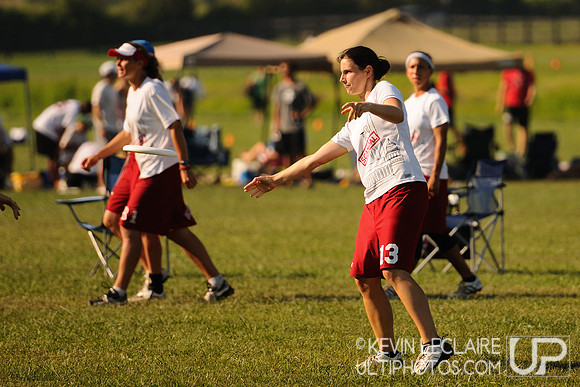 Sunday Elite Women's Playoffs -- Chesapeake Open 2010