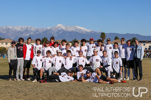 2021 USA Ultimate Division I College Championships