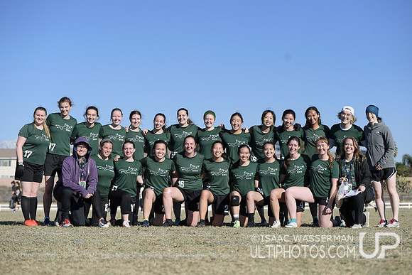 Pool Play - USA Ultimate Division III College Nationals 2021