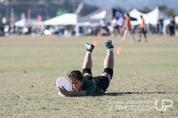 Pool Play - USA Ultimate Division III College Nationals 2021