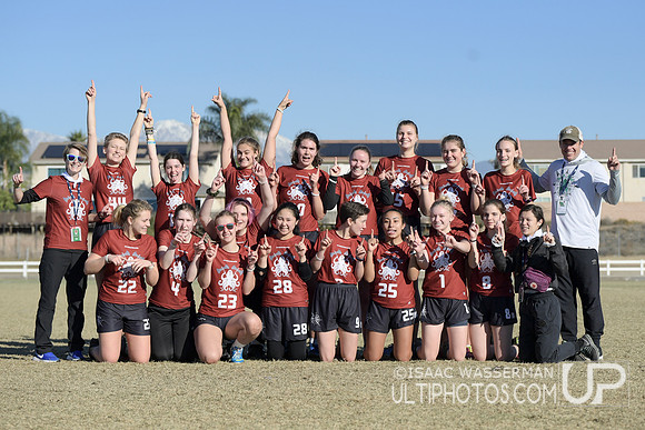 Pool Play - USA Ultimate Division III College Nationals 2021