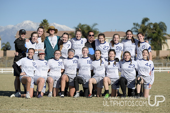 Pool Play - USA Ultimate Division III College Nationals 2021