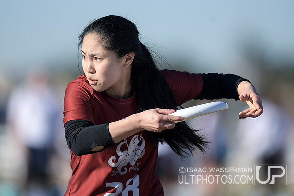 Pool Play - USA Ultimate Division III College Nationals 2021