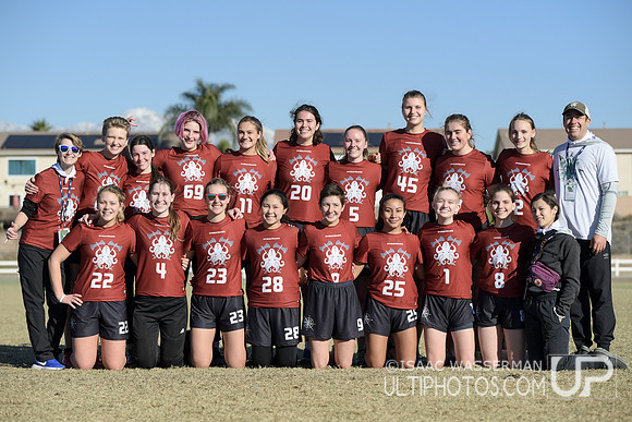 Pool Play - USA Ultimate Division III College Nationals 2021