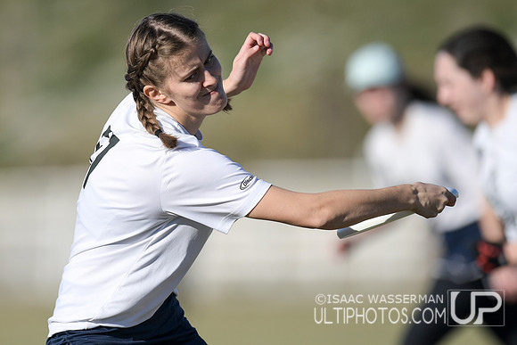 Pool Play - USA Ultimate Division III College Nationals 2021