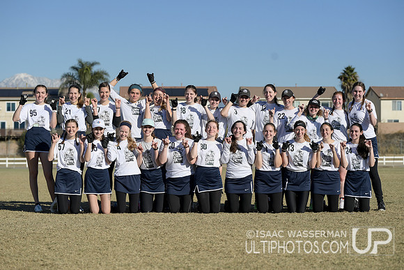 Pool Play - USA Ultimate Division III College Nationals 2021