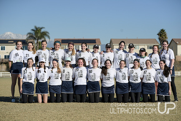 Pool Play - USA Ultimate Division III College Nationals 2021