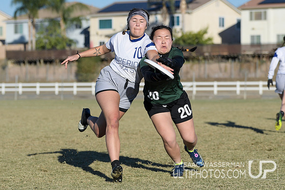 Pool Play - USA Ultimate Division III College Nationals 2021