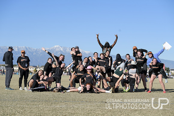 Pool Play - USA Ultimate Division I College Nationals 2021