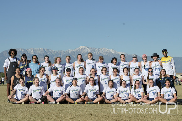 Pool Play - USA Ultimate Division I College Nationals 2021