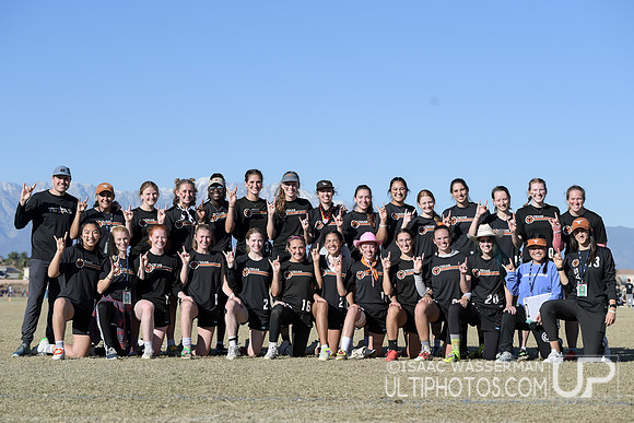 Pool Play - USA Ultimate Division I College Nationals 2021