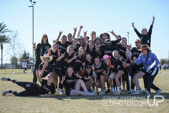 Pool Play - USA Ultimate Division I College Nationals 2021