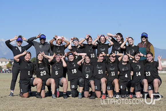 Pool Play - USA Ultimate Division I College Nationals 2021