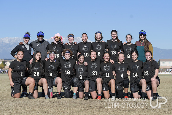 Pool Play - USA Ultimate Division I College Nationals 2021