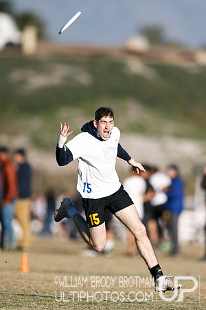 Day 1 of USA Ultimate College Championships.