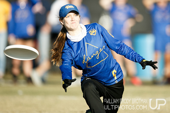 Day 1 of USA Ultimate College Championships.