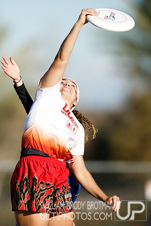 Day 1 of USA Ultimate College Championships.