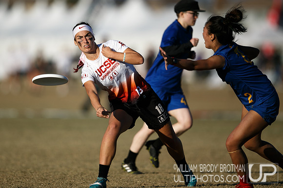 Day 1 of USA Ultimate College Championships.