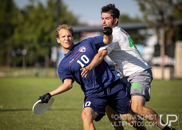 USA Ultimate National Championships 2013 - Thursday Highlights