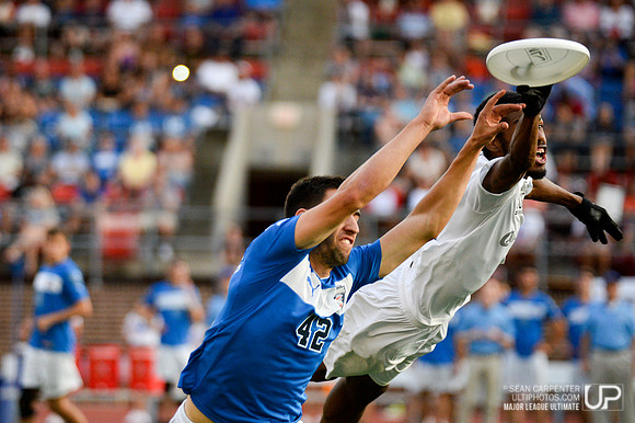 MLU Spinners vs. Current