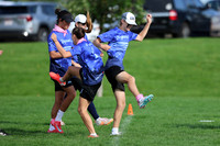 Saturday action at the USA Ultimate Youth Club Championships in