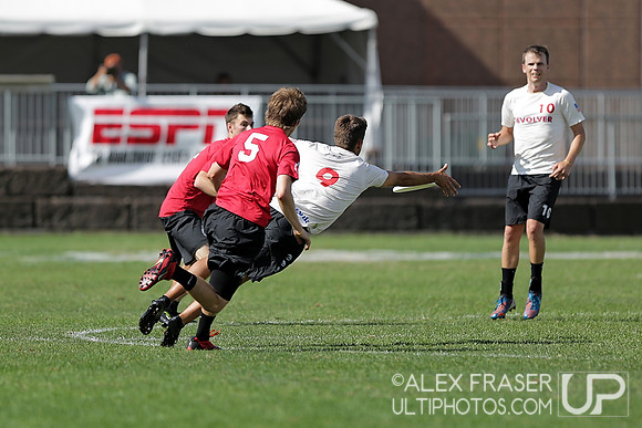 Men's Final - 2014 USAU US Open