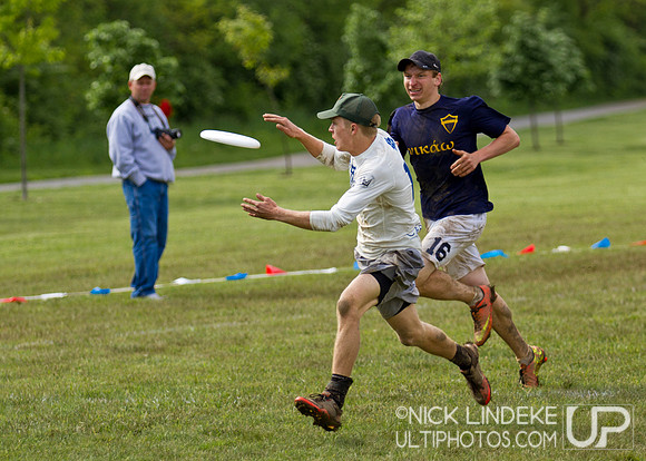 Saturday action from the DIII College Championships