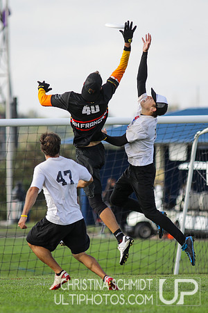 USA Ultimate Club National Championships 2016 - Thursday