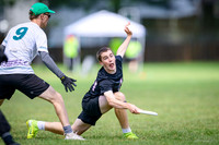 Lewis & Clark Bacchus vs Whitman Sweets in quarterfinals at USAU D-III College Championships