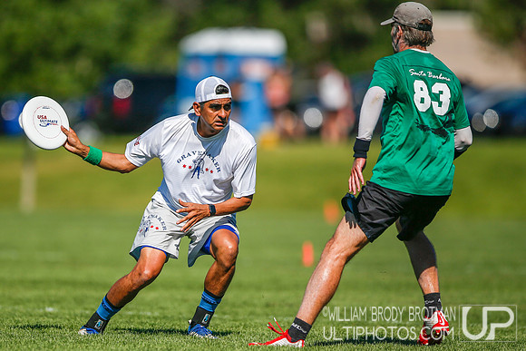 Day 3 of 2022 USA Ultimate Masters Championships