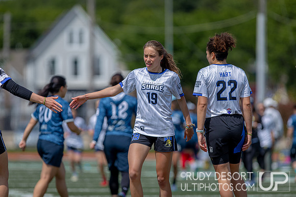 Milwaukee Monarchs vs Philadelphia Surge