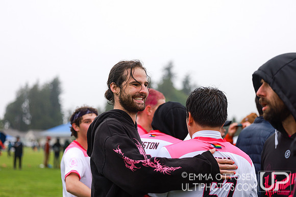 Saturday full coverage from USAU D-IIII College Championships, Pool Play Round 1: Claremont vs OKC