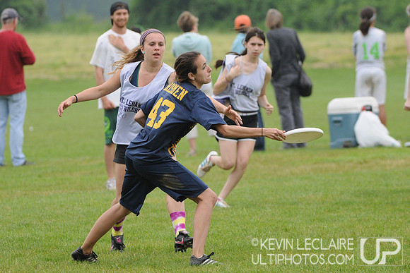 Girls 8:30am Sunday Round -- 2011 HS Easterns