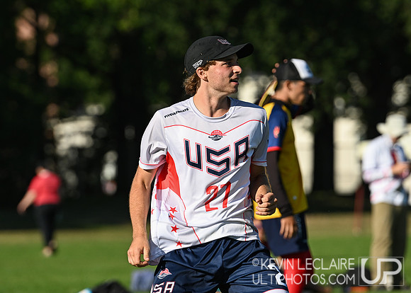 USA U20 Open vs Colombia U20 Open - WJUC 2022