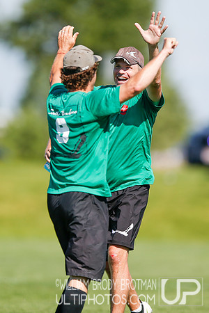 Day 3 of 2022 USA Ultimate Masters Championships
