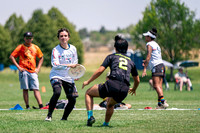 Pool play at 2024 USAU International Club Championship
