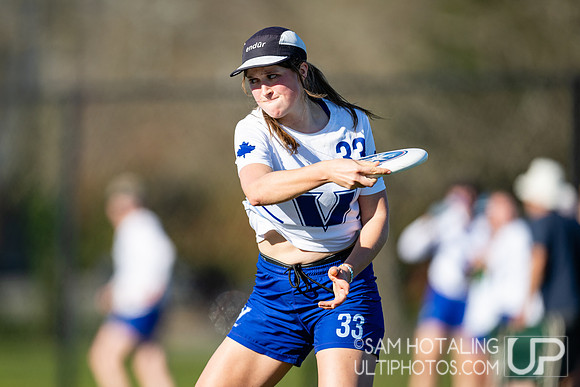 Pre-quarters at Northwest Challenge