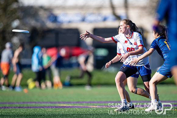 Pre-quarters at Northwest Challenge