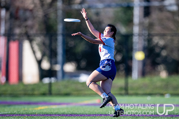 Pre-quarters at Northwest Challenge