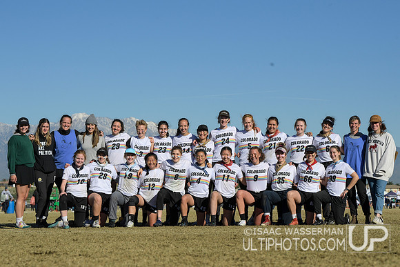 Pool Play - USA Ultimate Division I College Nationals 2021