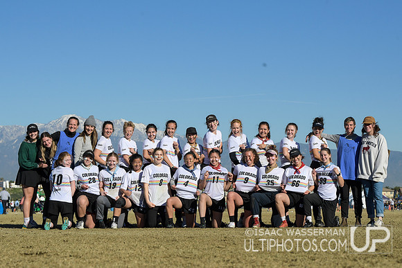 Pool Play - USA Ultimate Division I College Nationals 2021