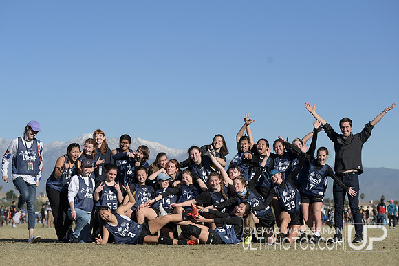 Pool Play - USA Ultimate Division I College Nationals 2021