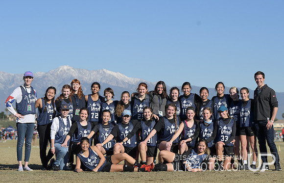 Pool Play - USA Ultimate Division I College Nationals 2021