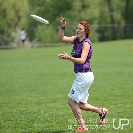 2012 USAU D-I College Championships Saturday Action