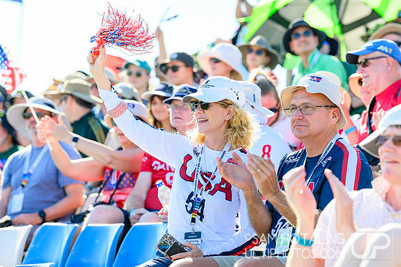 Opening ceremony during World Ultimate Championships at Runaway Bay Precinct